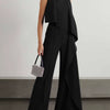 Women Elegant Jumpsuit Evening Dress Party Host Party Birthday Party Jumpsuit Elegance Women