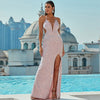 Evening Dress Bling Bling Sequin Sexy Split Prom Dresses