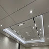Honeycomb Large Board Integrated Ceiling Led Grille Lamp 3.5 Embedded 3.7 Floodlight Track Dedicated Headless Lamp