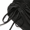 Women's Neck Hanging Hollow Strap Short Top Set Sexy Backless Sleeveless Tank Top and Short Skirt Casual Street Wear Club Party