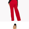 2022 Summer Women's Straight Leg Casual Women's Straight-Leg Pants