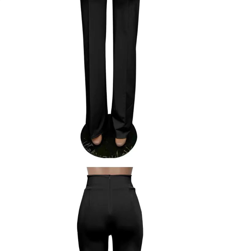 2022 Summer Women's Straight Leg Casual Women's Straight-Leg Pants