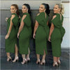 2021 African WOMEN'S Elegant Office OL Dress Female Clothes