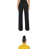 2022 Summer Women's Straight Leg Casual Women's Straight-Leg Pants