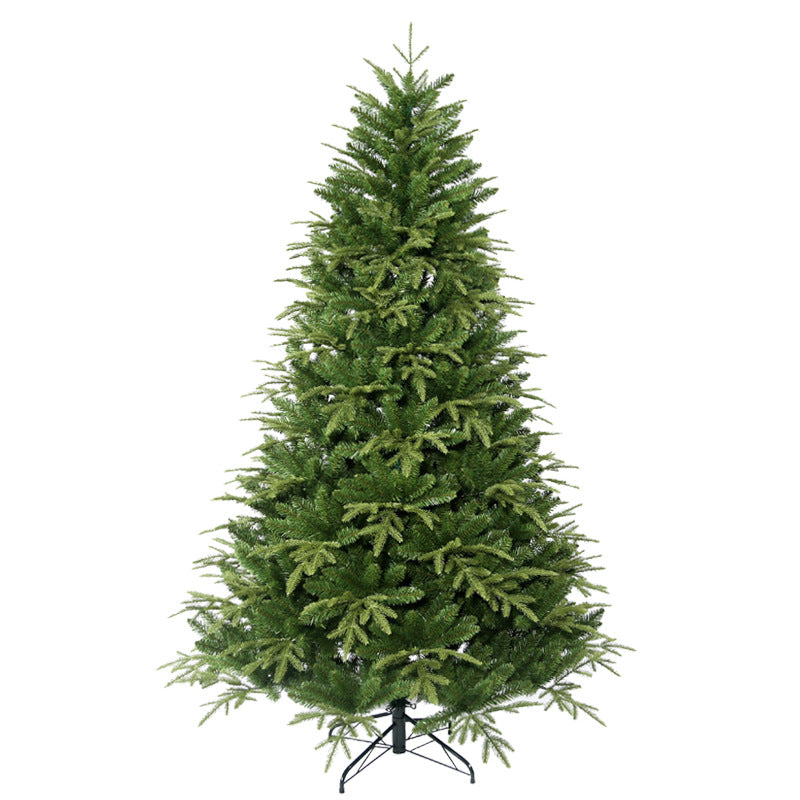 Artificial Christmas Tree PE+PVC Encryption with LED Lights Large Christmas Tree 120CM-240CM Home Christmas New Year Decorations
