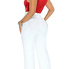 2022 Summer Women's Straight Leg Casual Women's Straight-Leg Pants