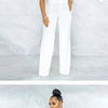 2022 Summer Women's Straight Leg Casual Women's Straight-Leg Pants