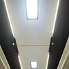 Honeycomb Large Board Integrated Ceiling Led Grille Lamp 3.5 Embedded 3.7 Floodlight Track Dedicated Headless Lamp