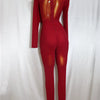 Women's Fashion Elegant Slim Fit Bodysuit Chest Wrap