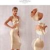 Bandage Sets Dress 2 Two Pieces Set Top Gold Party Dresses