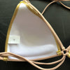 New New Arrival Nylon Triangle Bronzing Patchwork Bikini Lady Sexy Swimwear Swimsuit Export Bikini 8 Colors