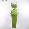 Party Split Maxi Irregular Split Dress Party Irregular Slit Dress