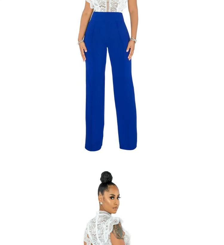 2022 Summer Women's Straight Leg Casual Women's Straight-Leg Pants