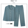 Autumn Pajamas Sets Men Long Sleeve Modal Cotton Thin Teenage Boys' Large Size Spring Outwear Home Cloth Suit Sleepwear Male