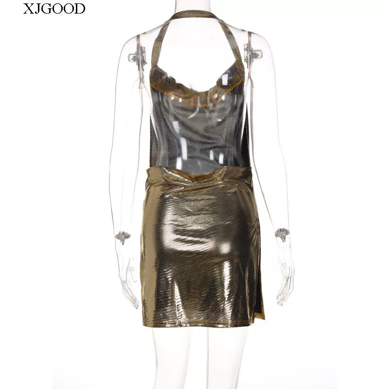 Backless Bodycon Sexy Streetwear Party Club Festival Dress