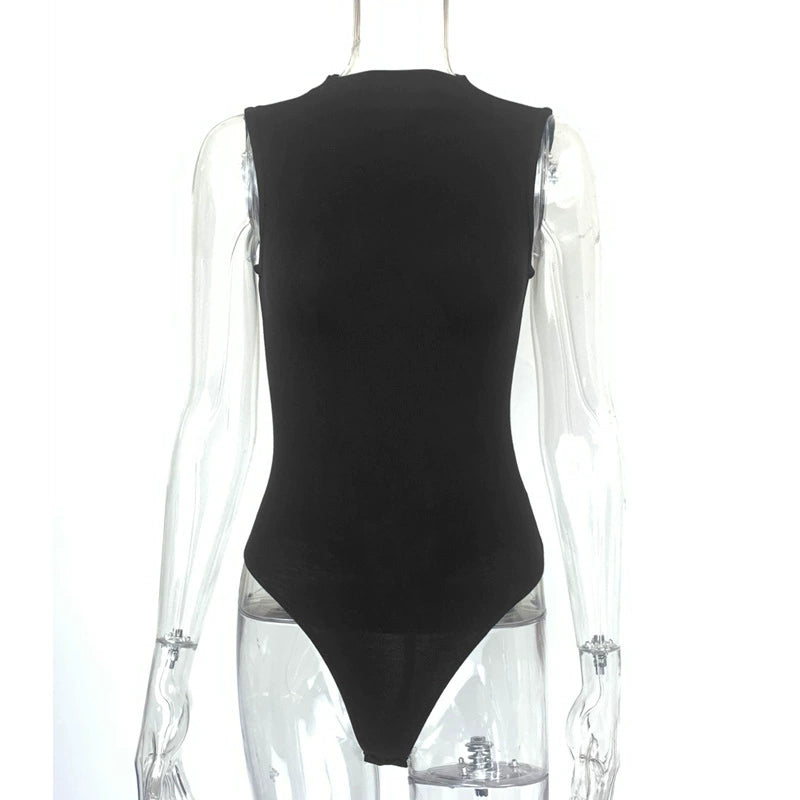 Women's Fashion Ins Style Bottoming T-shirt Sleeveless Tight