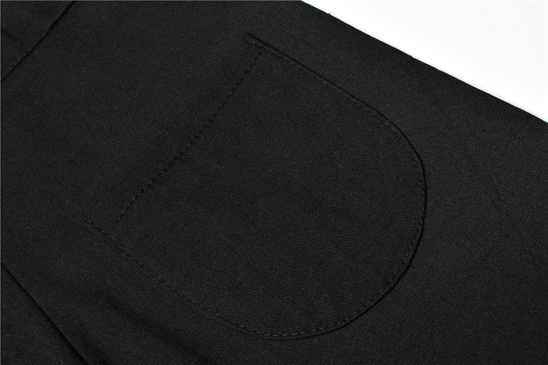 S-3XL Ladies Stretch New Small Leg Pants plus Size Stretch Women's Ankle-Tied Pants