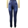 Jeans Large-Size Stretch Denim Skinny Pants
