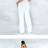 2022 Summer Women's Straight Leg Casual Women's Straight-Leg Pants