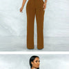 2022 Summer Women's Straight Leg Casual Women's Straight-Leg Pants