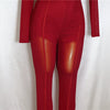 Women's Fashion Elegant Slim Fit Bodysuit Chest Wrap