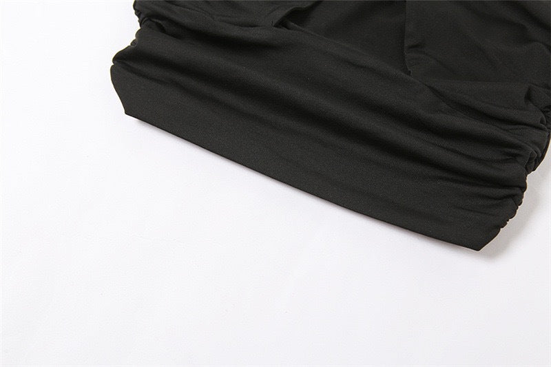 Women's Neck Hanging Hollow Strap Short Top Set Sexy Backless Sleeveless Tank Top and Short Skirt Casual Street Wear Club Party