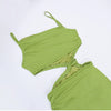 Instahot Niche Design Scheming Suspender Skirt