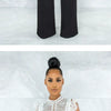 2022 Summer Women's Straight Leg Casual Women's Straight-Leg Pants