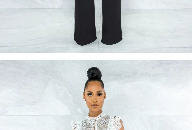 2022 Summer Women's Straight Leg Casual Women's Straight-Leg Pants