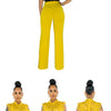 2022 Summer Women's Straight Leg Casual Women's Straight-Leg Pants
