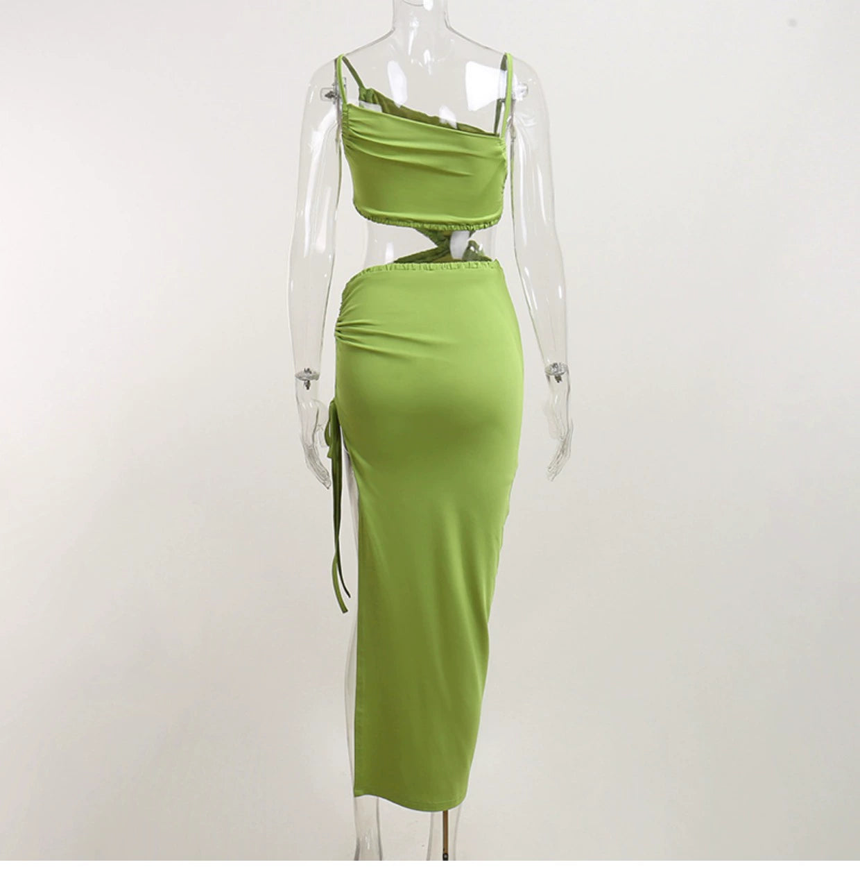 Instahot Niche Design Scheming Suspender Skirt