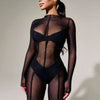 Jumpsuits2023 New Women's Trousers Sexy Elegant Evening Dress Elegant Slim Hollow-out Camisole Jumpsuit