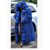 Women Solid Plush Warm Cardigan Coat Autumn Winter Faux Fur Large Coat Women's Casual Long Sleeve Hooded Faux Fur Coat