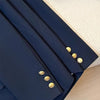 Suit jacket female 2024 early autumn new solid color high-grade feeling slim Joker casual fashion temperament slim top.
