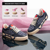 Women's Shoes Luxury Brand Flat Casual Shoes Letter Printed Breathable Comfortable Fashion Woven Sneakers
