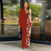 2024 Women Formal Jacket & Trousers Office Lady Outfits Autumn Women Two Pieces Set Print Blazer Coat & Pants Suit Sets Female