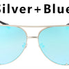 Quay Sunglasses Women Brand Designer Mirror Pilot HIGH KEY Sunglasses UV400 Women's Eyewear Ladies Shades Female