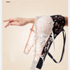 Sexy Lace Bra Women 1/2 Cup Underwire Bras Ladies Push Up Underwear Trendy Floral Brassiere Female Comfortable Intimates