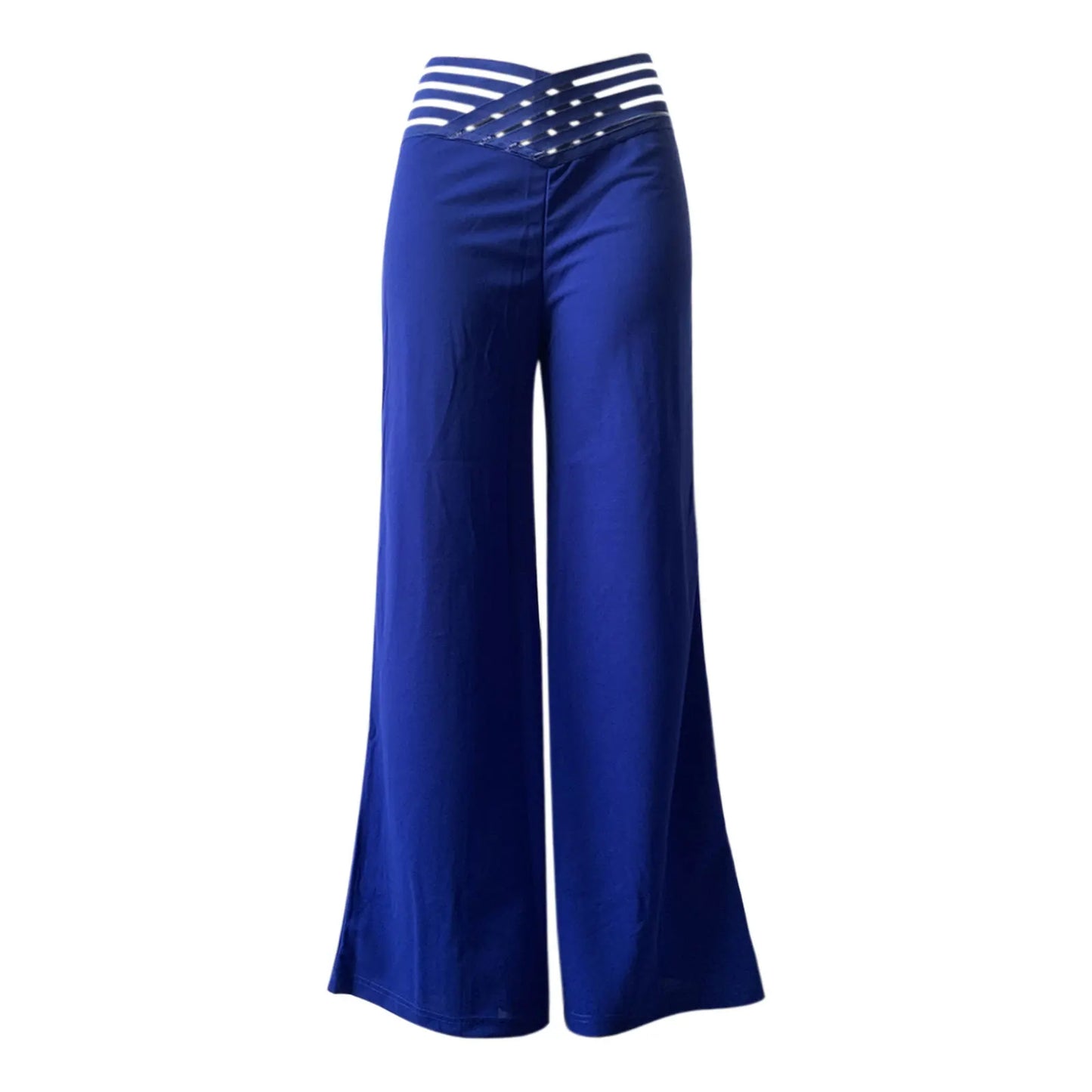 Spring Autumn Elegant High Waist Wide Leg Pants For Women Fashion Loose Long Pant Casual Office Solid Women Clothes New Pant