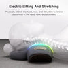 Neck Massager Pillow Cervical Orthopedic Pillow Lifting Traction Relax Hot Compress Vibration Massage Neck Pain Relief