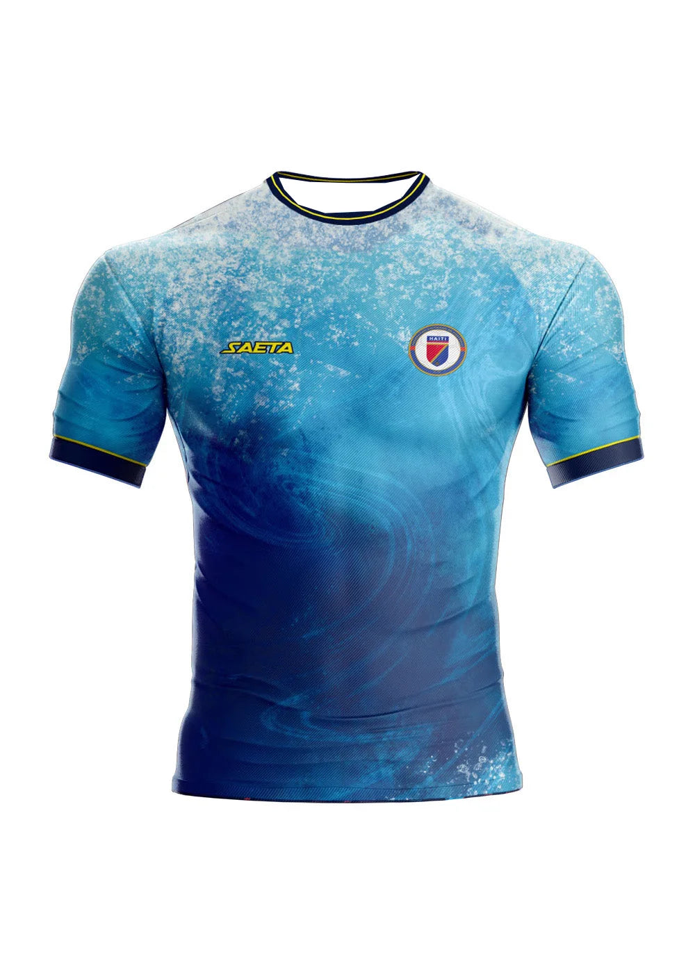 2026 Summer New Haiti National Team Away Jersey Family Matching T-shirt Suitable for Daily and Training Wear