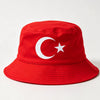 2026 Countries National Flag Bucket Hat Men Women Football Fan Party Football Cup Reversible Sun Hat Soccer Fans Fisherman Hat