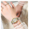 POEDAGAR Luxury Elegant Watch for Women Waterproof Luminous Date Ladies Watch Stainless Steel Quartz Women's Watches Girl Reloj