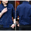 mens cargo jackets New Fashion bomber jacket mens wear simple British style Warm Windproof Jacket and coat baseball jacket male