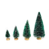 5/8pcs Mini Christmas Trees Small Artificial Christmas Tree Ornament Cedar Pine Sisal Tabletop Merry Christmas Party Decoration