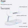 3 in 1 Wireless Charger Stand For iPhone 12 13 14 15 16 Fast Charging Station for Apple Watch 10 9 8 7 6 5 4 Airpods 2 3 Pro