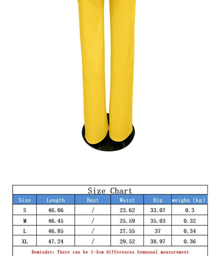 2022 Summer Women's Straight Leg Casual Women's Straight-Leg Pants