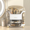 Transparent Desk Makeup Organizer Box Large Capacity Cosmetic Jewelry Storage Drawer Bathroom Dressing Table Sundries Container