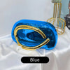 Fashion Elegant Metal Closure Box Shaped Crossbody Bags Women Evening Bags Wedding Mini Ladies Wallet Party Cute Purse ClutchBag