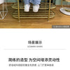 Shoes Rack with Soft Velvet Seat Cushion Shoe Bench Storage Entrance Living Room Furniture Space Saving